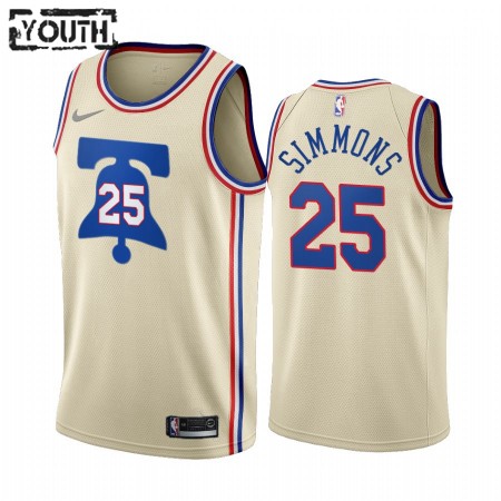 Dres Philadelphia 76ers Ben Simmons 25 2020-21 Earned Edition Swingman - Dječji Dres Philadelphia 76ers Ben Simmons 25 2020-21 Earned Edition Swingman - Dječji
